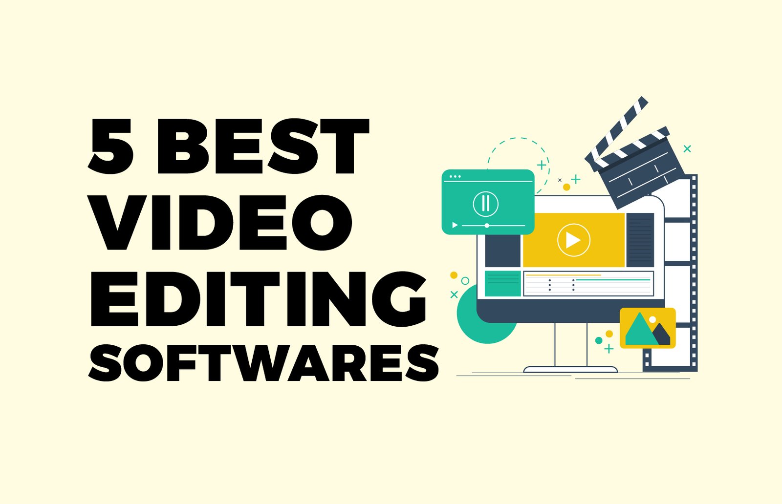 5 Best Video Editing Softwares 2024